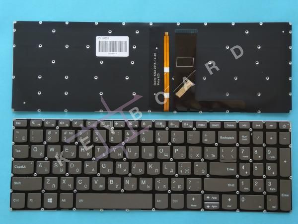 Клавіатура до ноутбука Lenovo V15-ADA